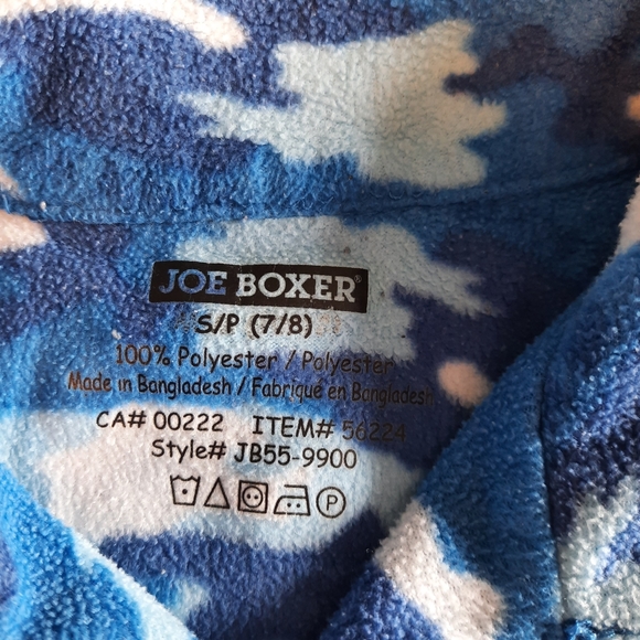 Boy's pajama set | kid size small 7-8 - Picture 3 of 5